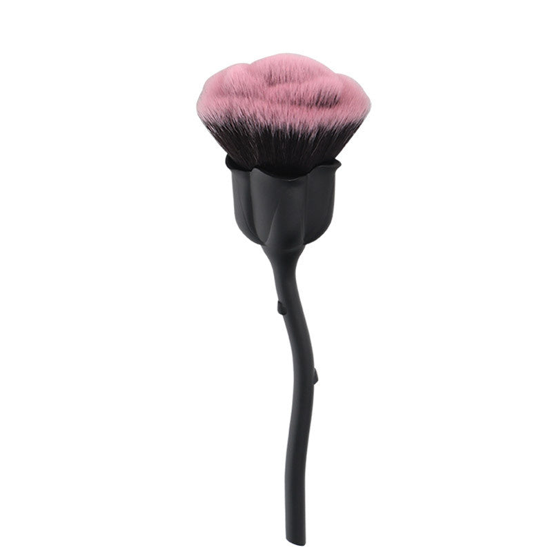 Rose makeup brush Rose makeup brush